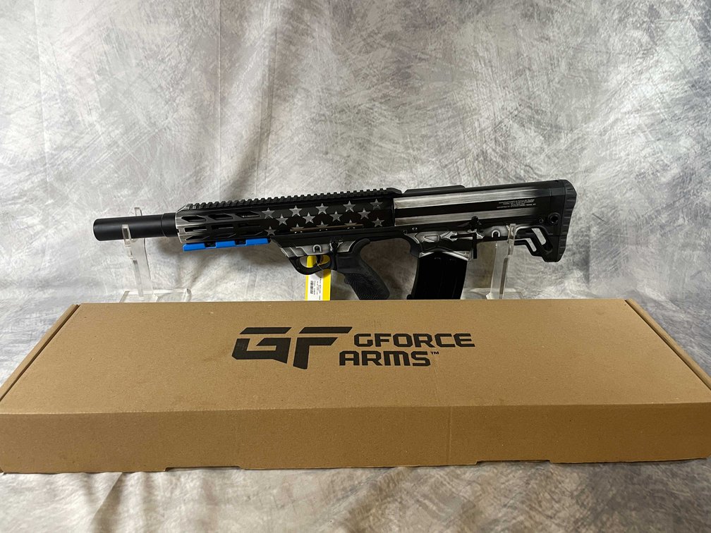 G Force Arms  GFY1-USG Bullpup 12 Ga. Semi-Auto Shotgun, SN: 26BRK-1403