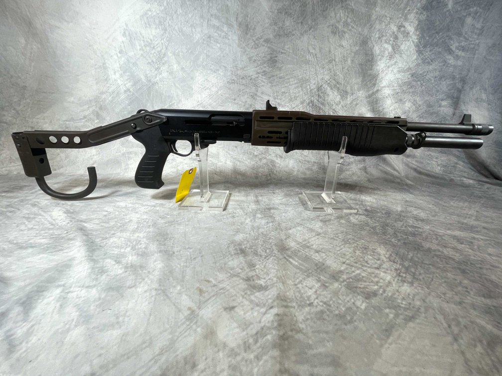 Franchi SPAS-12 12 Ga. Semi-Auto Shotgun, SN: AA12085