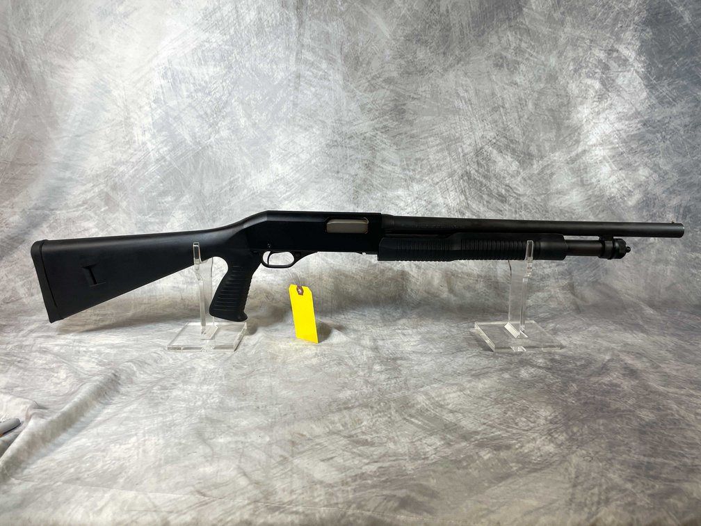 Stevens  Model 320 12 Ga. Pump Action Shotgun, SN: 136272G