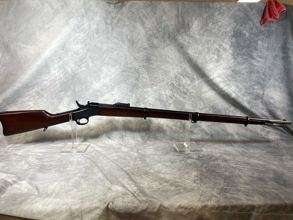 Remington  1879 Rolling Block  43 Spanish  Single Shot Rifle, SN: NSN