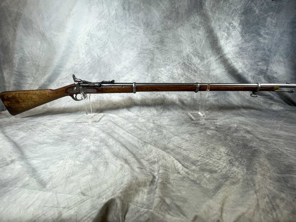 Enfield   58 Caliber Single Shot Rifle, SN: 3341