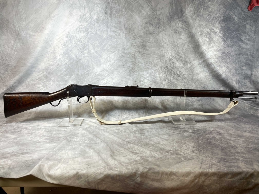 Martini- Henry   577-450 Single Shot Rifle, SN: NSN
