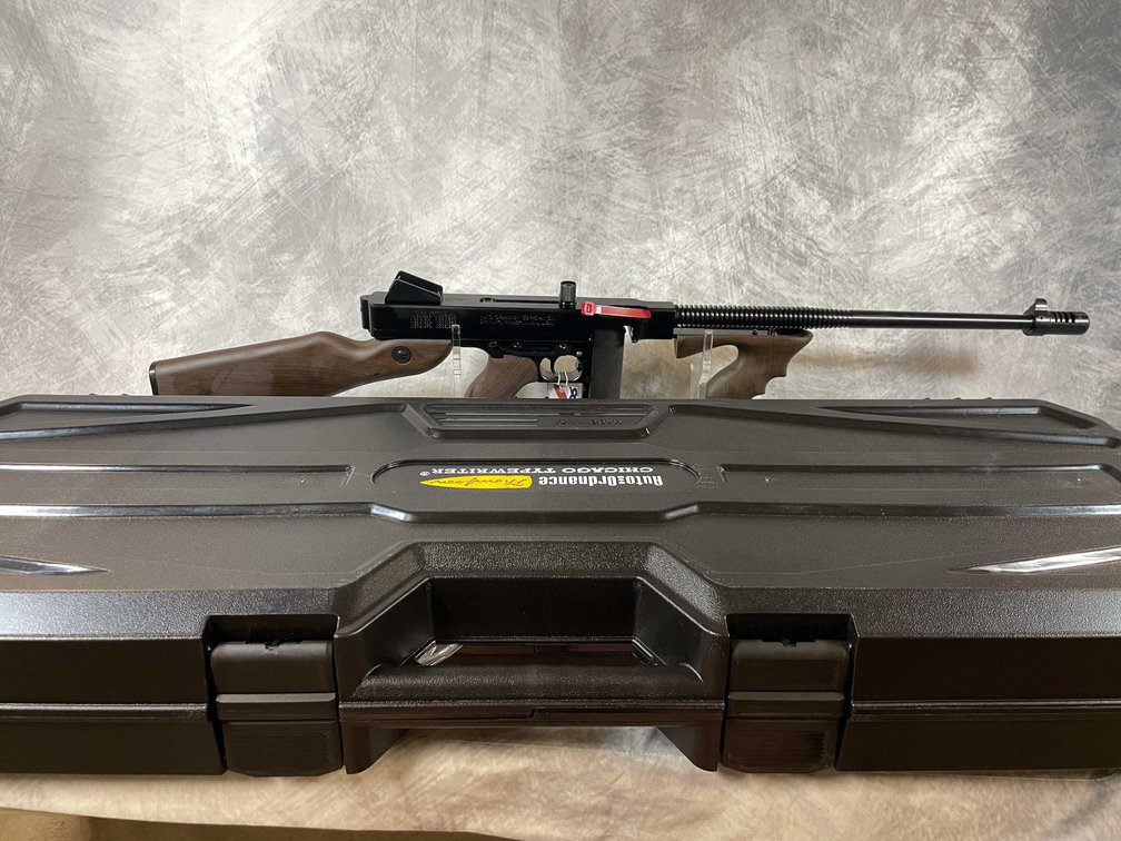 Thompson   45 Auto Semi-Auto Rifle, SN: KPC0801