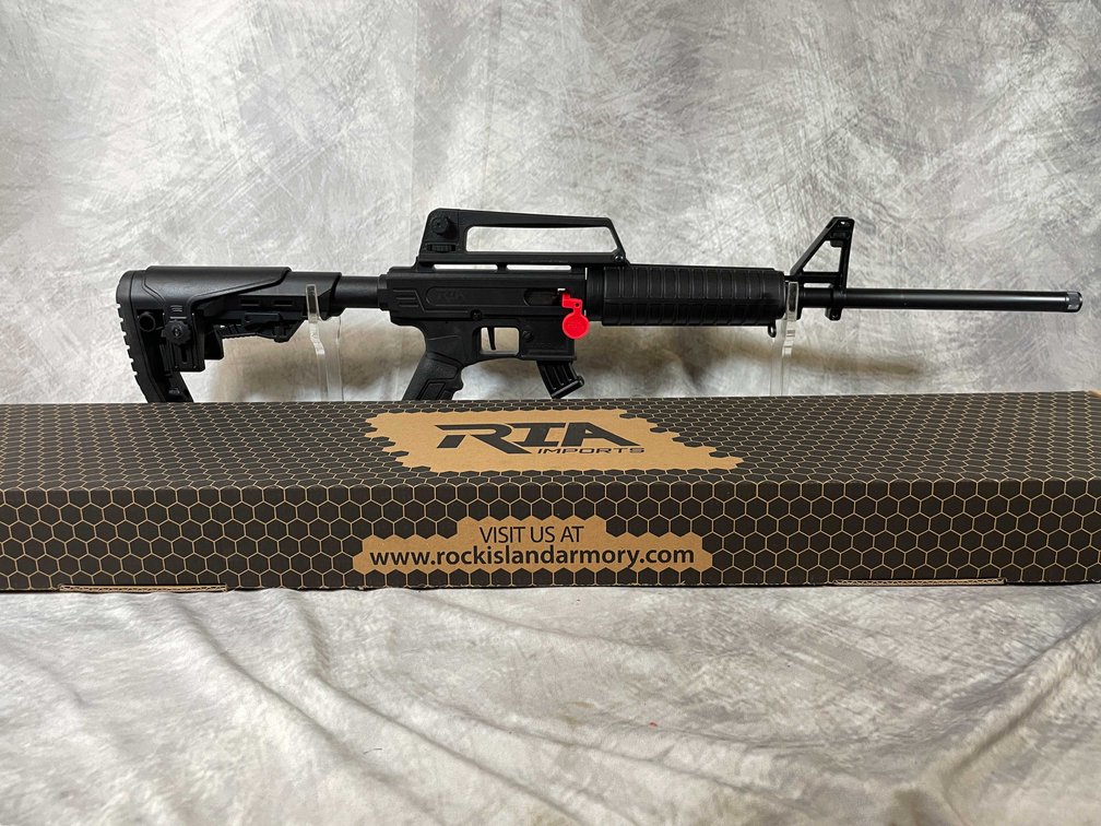 Rock Island  TM-22 Tactical  22 LR Semi-Auto Rifle, SN: TG970-23A95435
