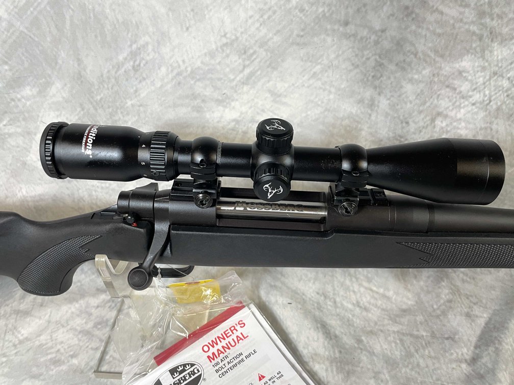 Mossburg 100 ATR 30-06 SPRG Bolt Action Rifle, SN: BA322238