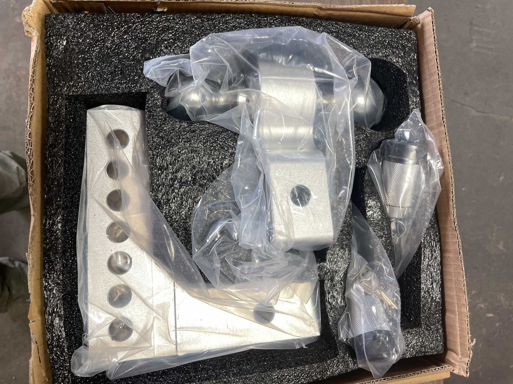 New 2" Receiver with 6" Drop, 2' and 2" and 2-5/16  (CW)