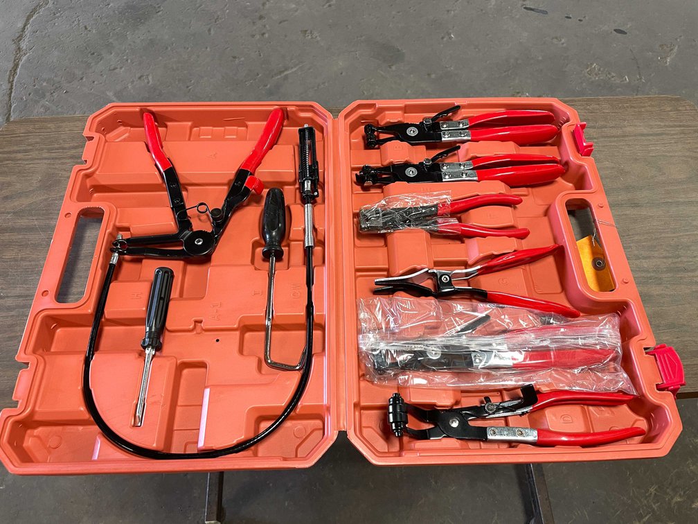 Hose Clamp Set (CW)