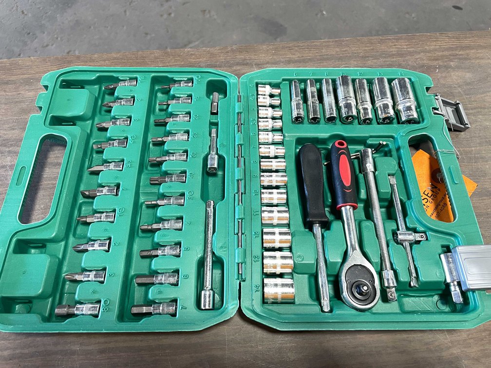 53 PCS Tool Set (CW)