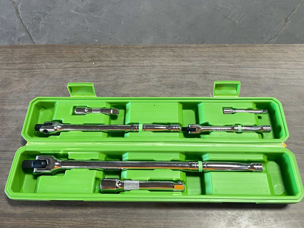 6 PCS Breaker Bar Set (CW)
