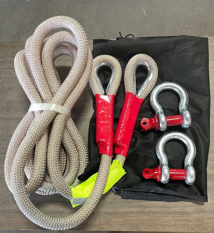 Heavy Duty Tow Rope (CW)