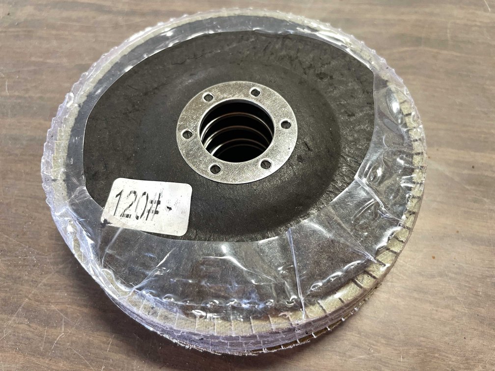 Grinding and sanding discs (CW)