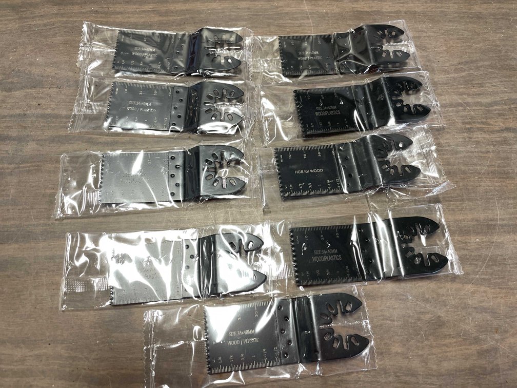 Oscillating Tool Blades (CW)