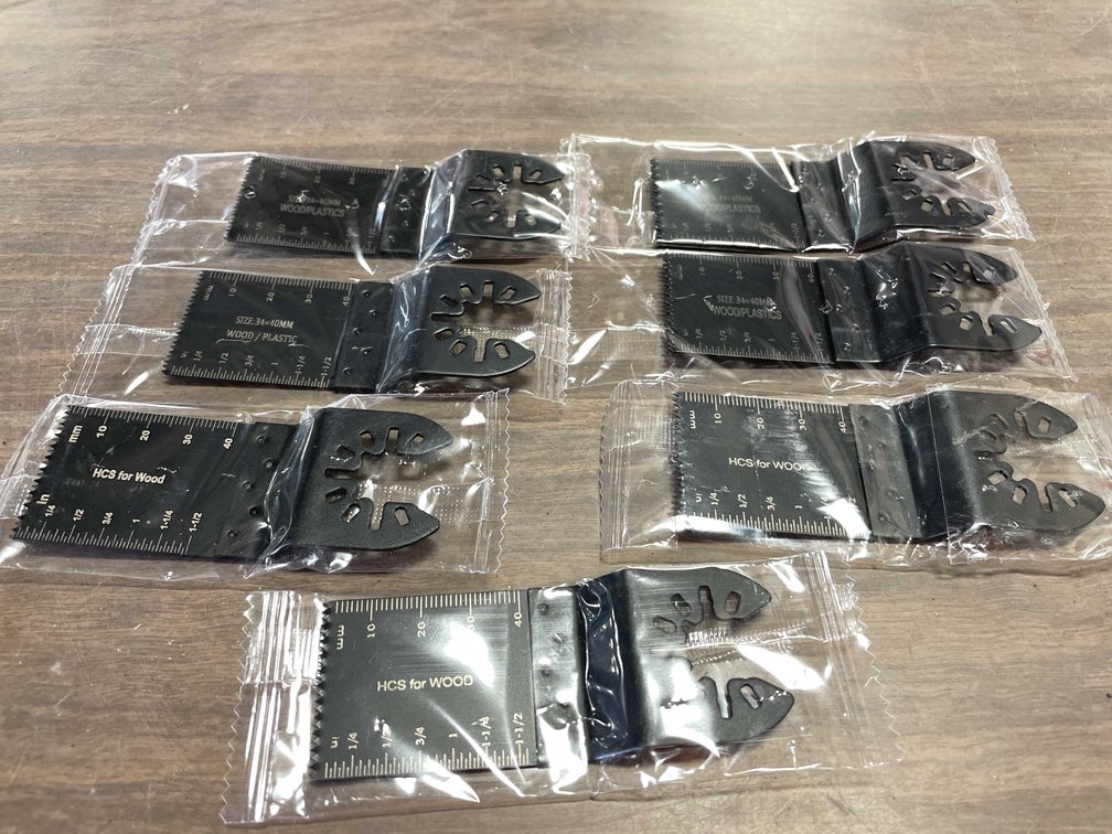 Oscillating Tool Blades (CW)