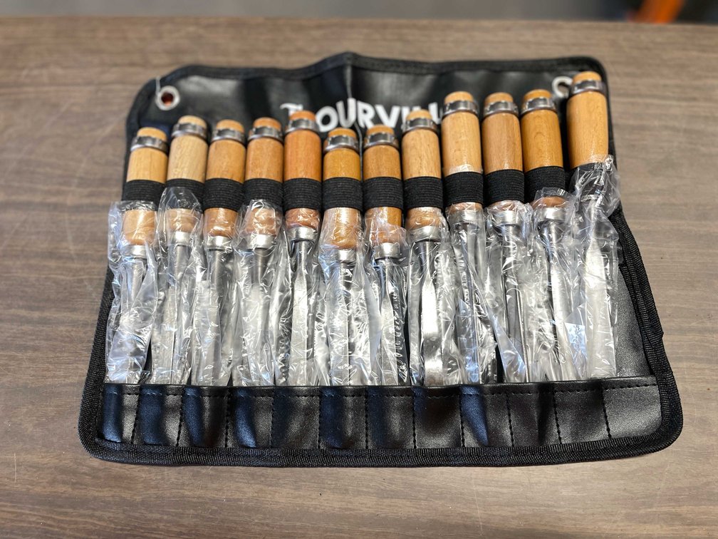 Chisel set (CW)