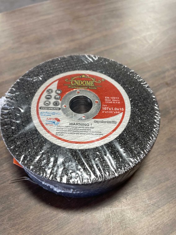 Metal Cut Off Wheels (CW)