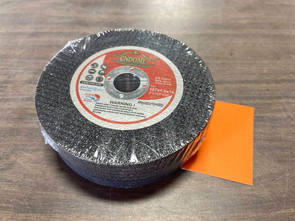 Metal Cut Off Wheels (CW)