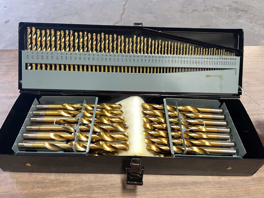 115 PIECE Drill Bit Set (CW)
