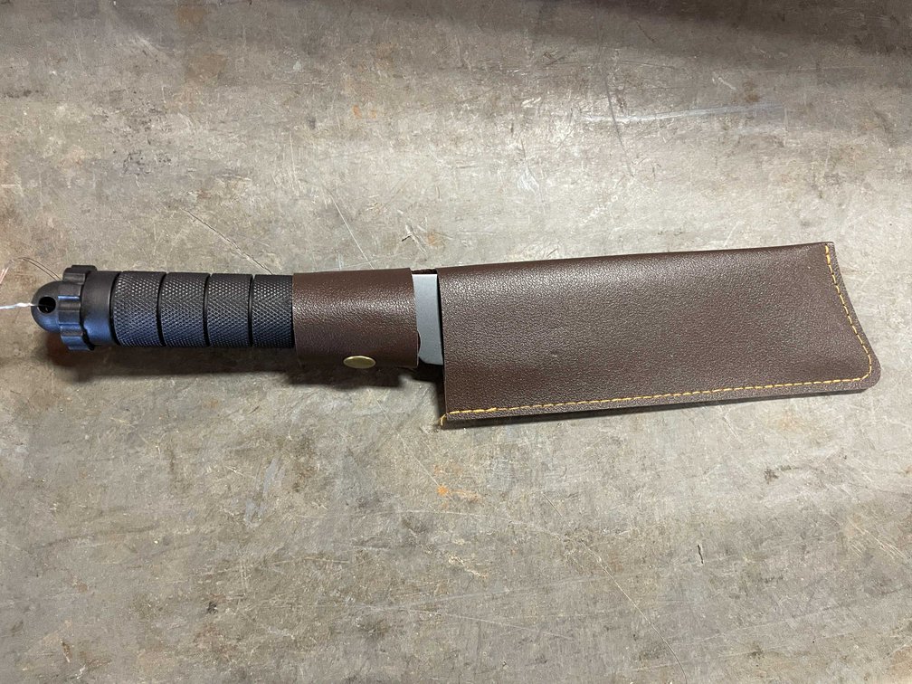 Tactical Survival Knife With Sheath (T5)