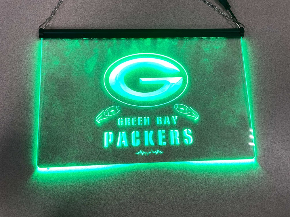 Green Bay Packers LED Lighted Sign (T5)