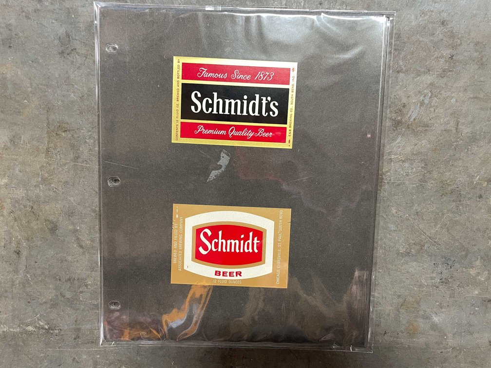 Vintage Beer Labels (T5)