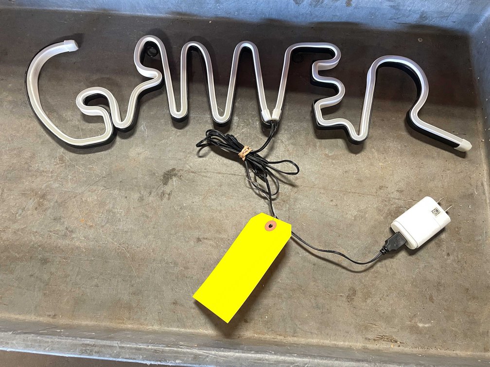 Gamer LED Neon Sign (T5)