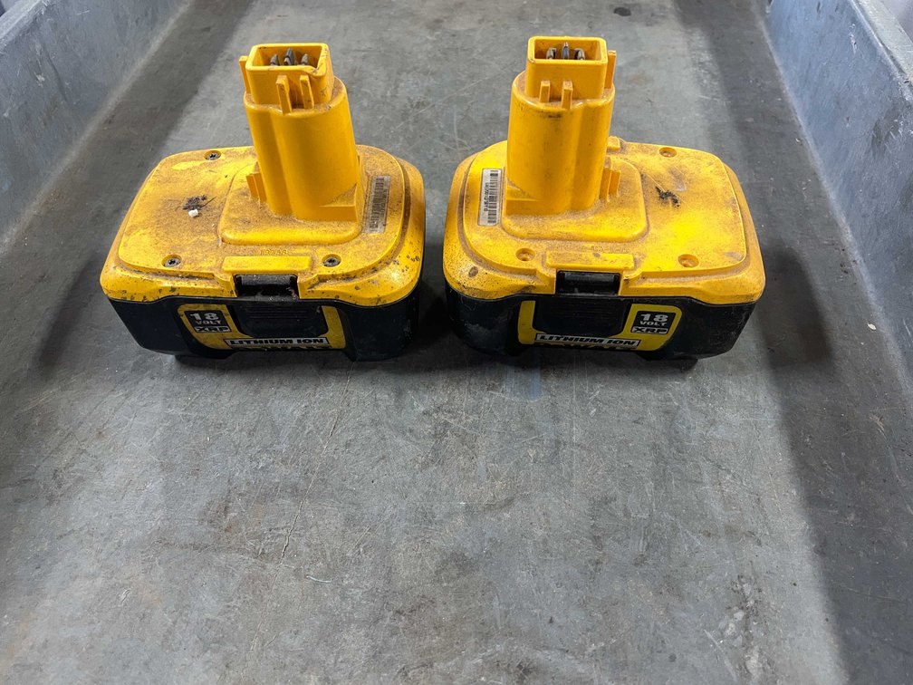Dewalt Batteries 20 V (FR1)