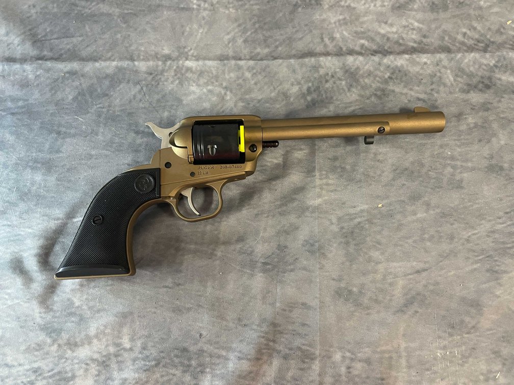 Ruger  Wrangler  22 LR  Revolver, SN: 208-07460