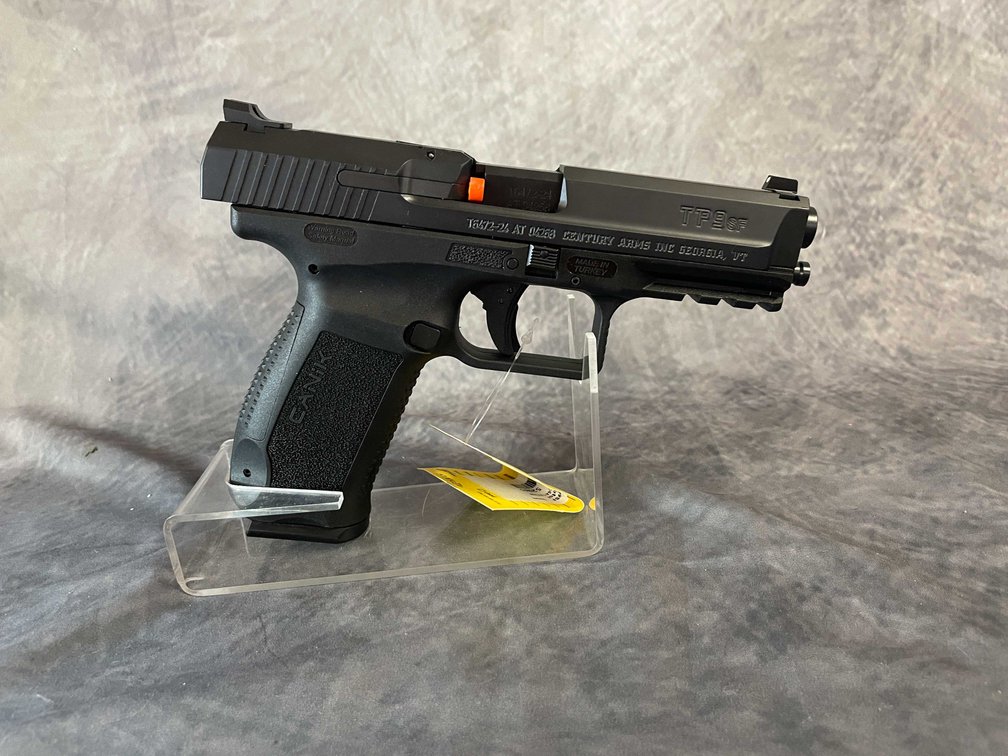 Canik  TP9SF 9mm Luger  Pistol, SN: 24AT04268