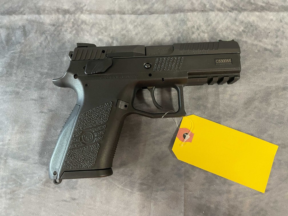 CZ USA P-07 9mm Luger  Pistol, SN: C530055