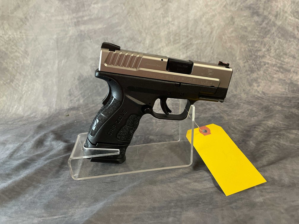 Springfield  XD-9 9mm Luger  Pistol, SN: GM824388