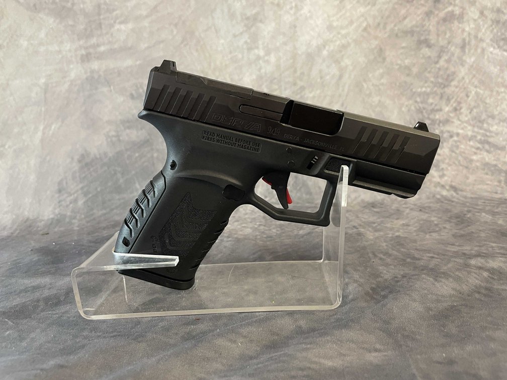 Derya DY9Z 9mm Luger  Pistol, SN: TG970-25AG02782