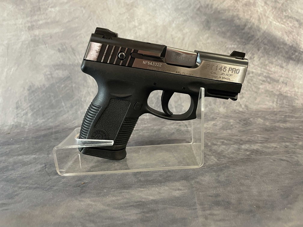 Taurus  PT-145 Pro 45 Auto  Pistol, SN: NFS43322