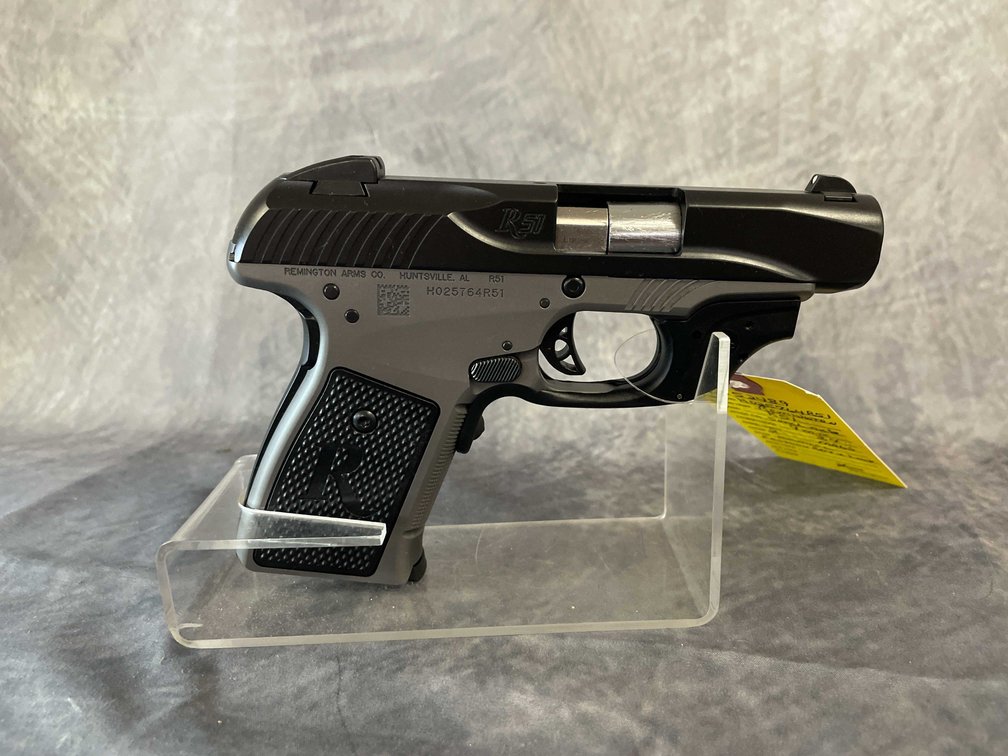 Remington  R51 9mm Luger  Pistol, SN: H025764R51
