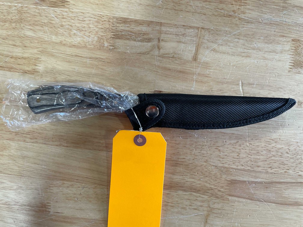Laminate Handle Fillet Knife (T6)
