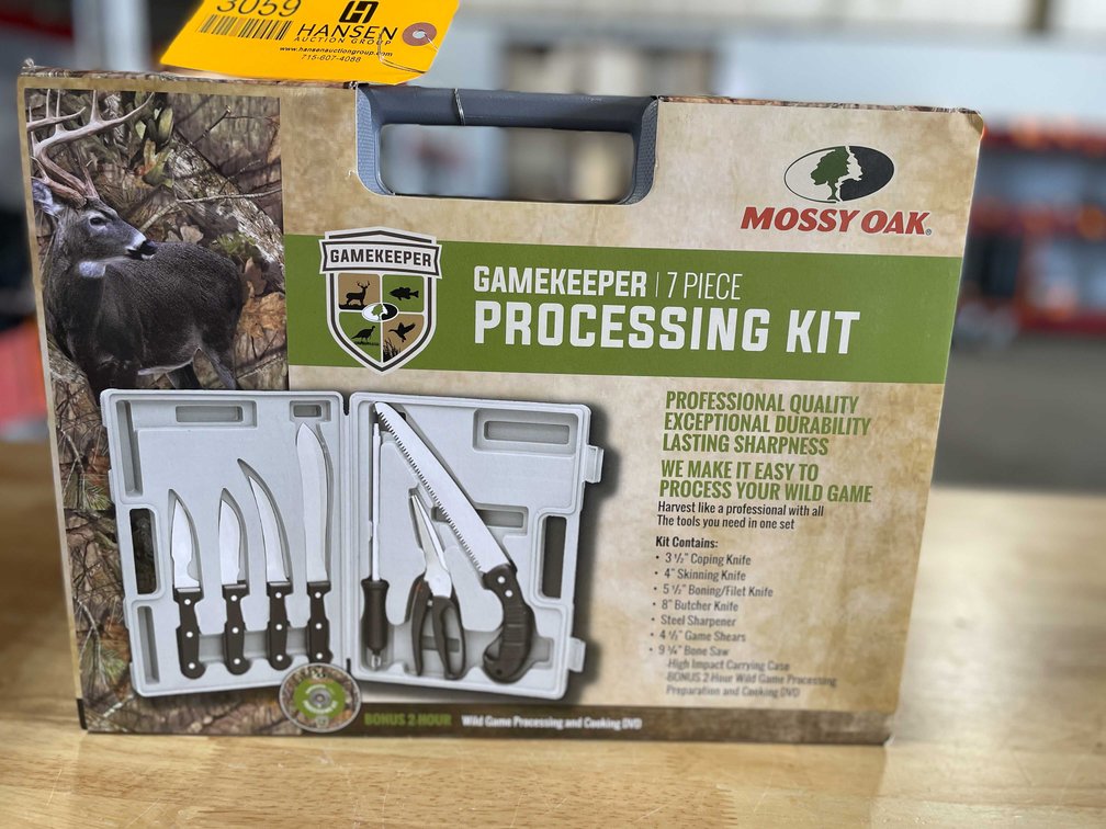 Mossy Oak Game Processing Kit (T6)