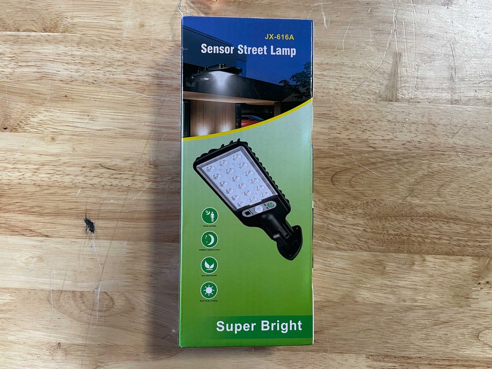 Sensor Street Lamp (CW)