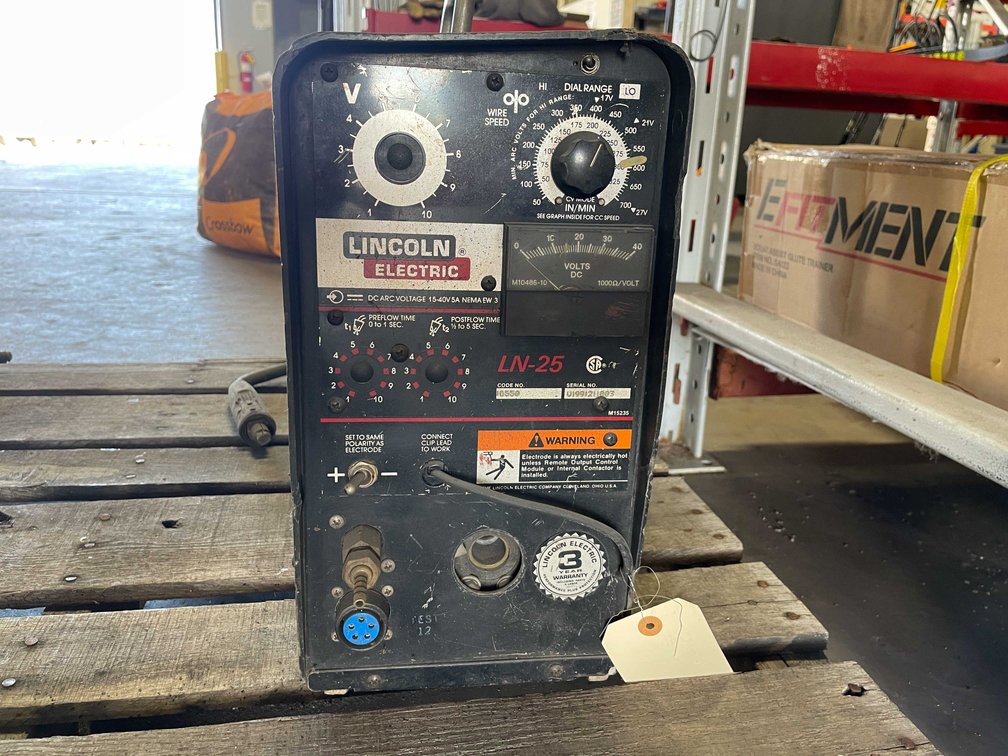 Lincoln LN25 Mig Welder Feeder (F)