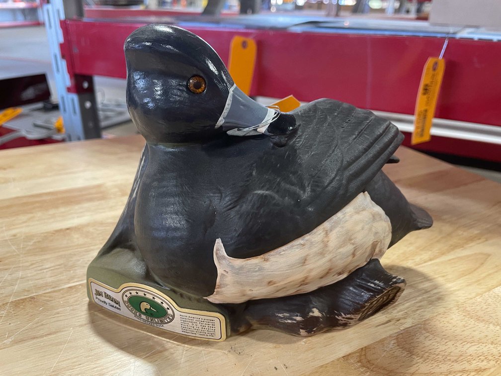 Vintage Jim Beam Ducks Unlimited Decanters Full And Sealed (2) (T5)
