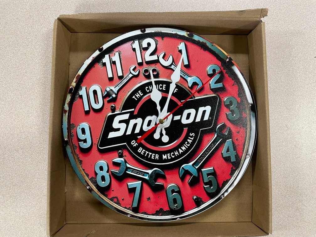 Snap-On Wall Clock (T2)