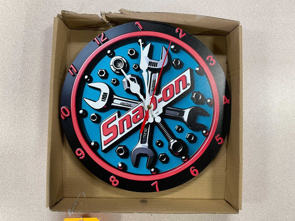 Snap-On Wall Clock (T2)