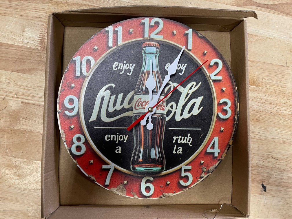 Coca-Cola Wall Clock (T2)