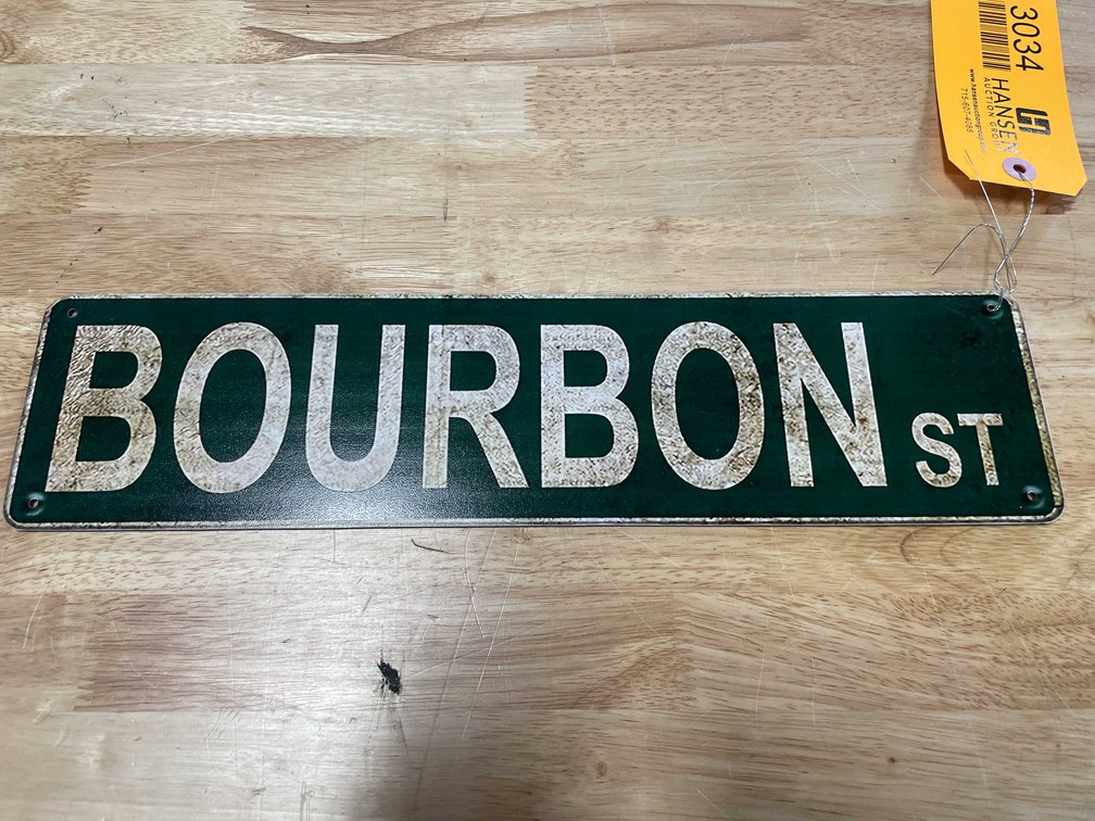 Alcohol Related Street Signs (T2)