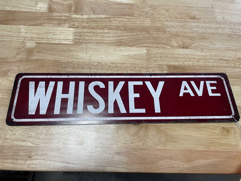 Alcohol Related Street Signs (T2)