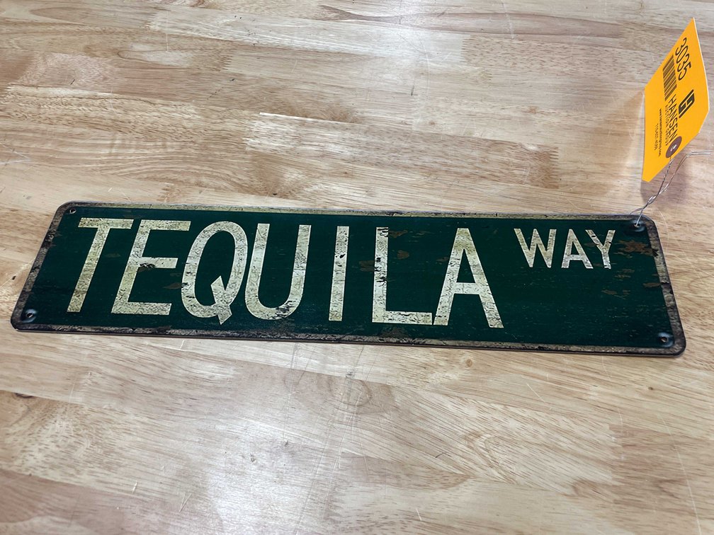 Alcohol Related Street Signs (T2)
