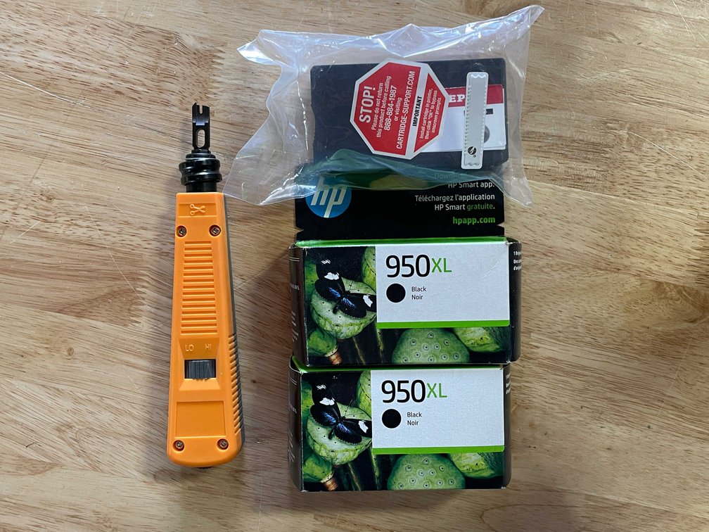 Printer Ink and Tool (T3)