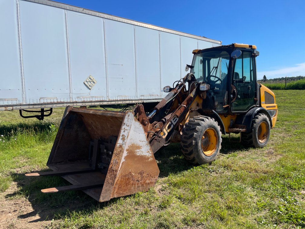 JCB 407 T4 Wheel Loader (Merrill, WI)
