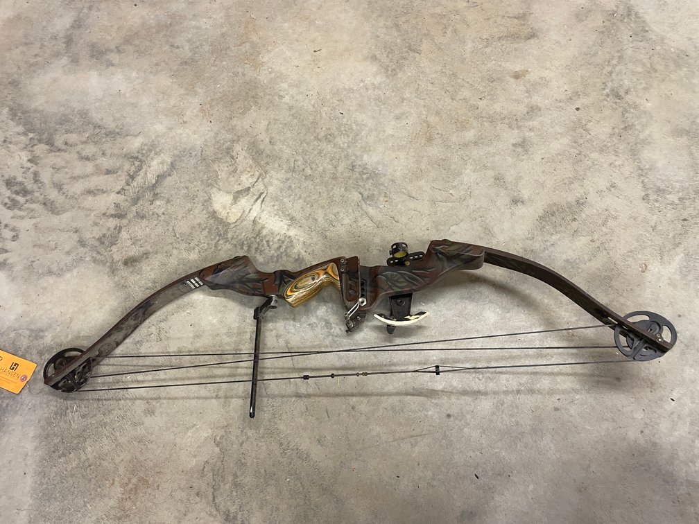 Point Blank The New Wave Carbon Compound Bow