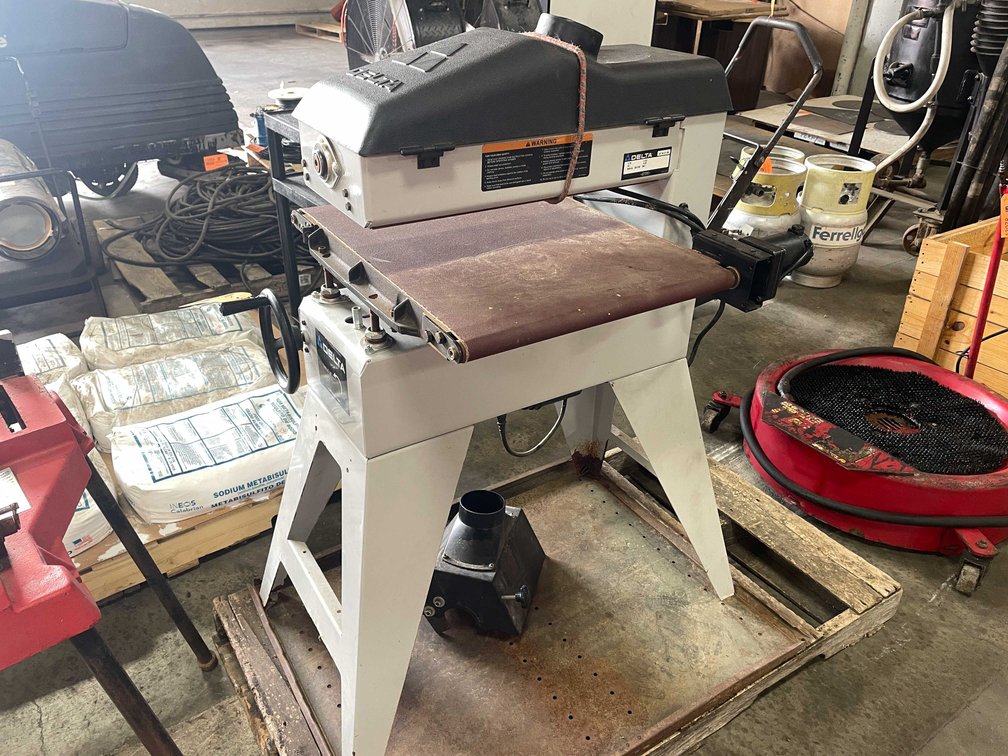 Delta 18 x 36 Drum Sander (E)