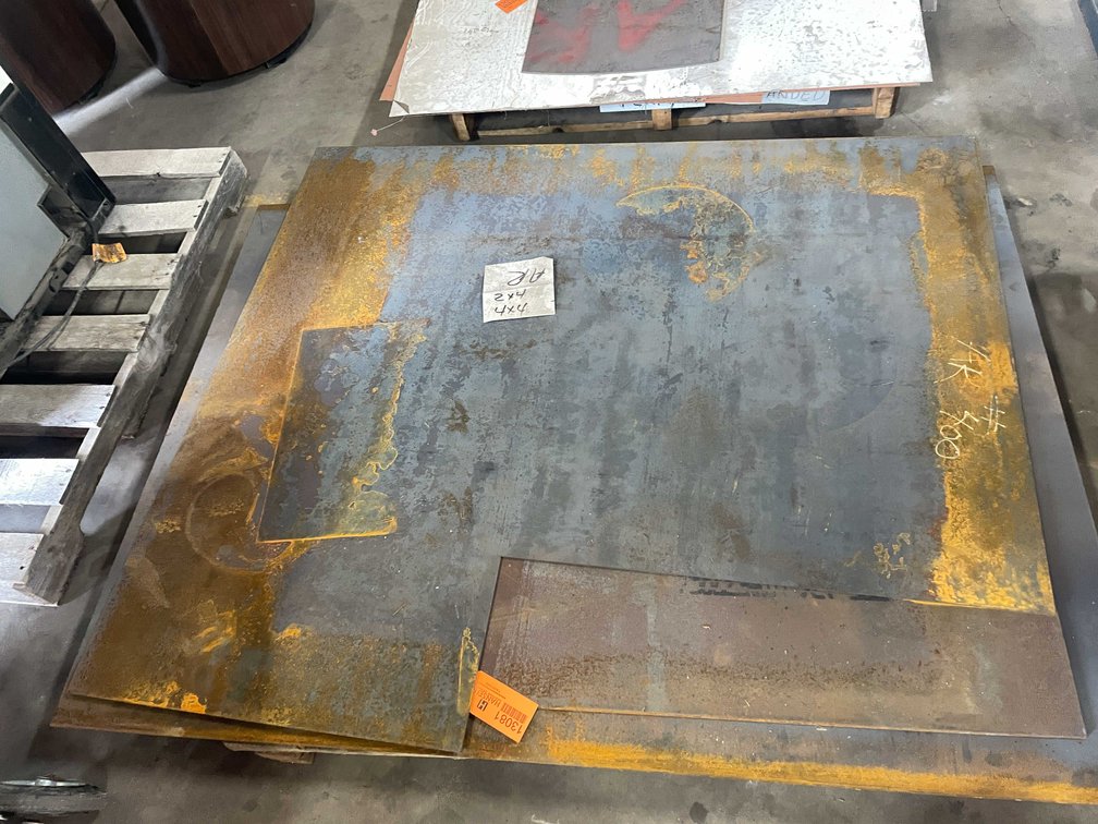 Pallet of Misc. Metal (E)
