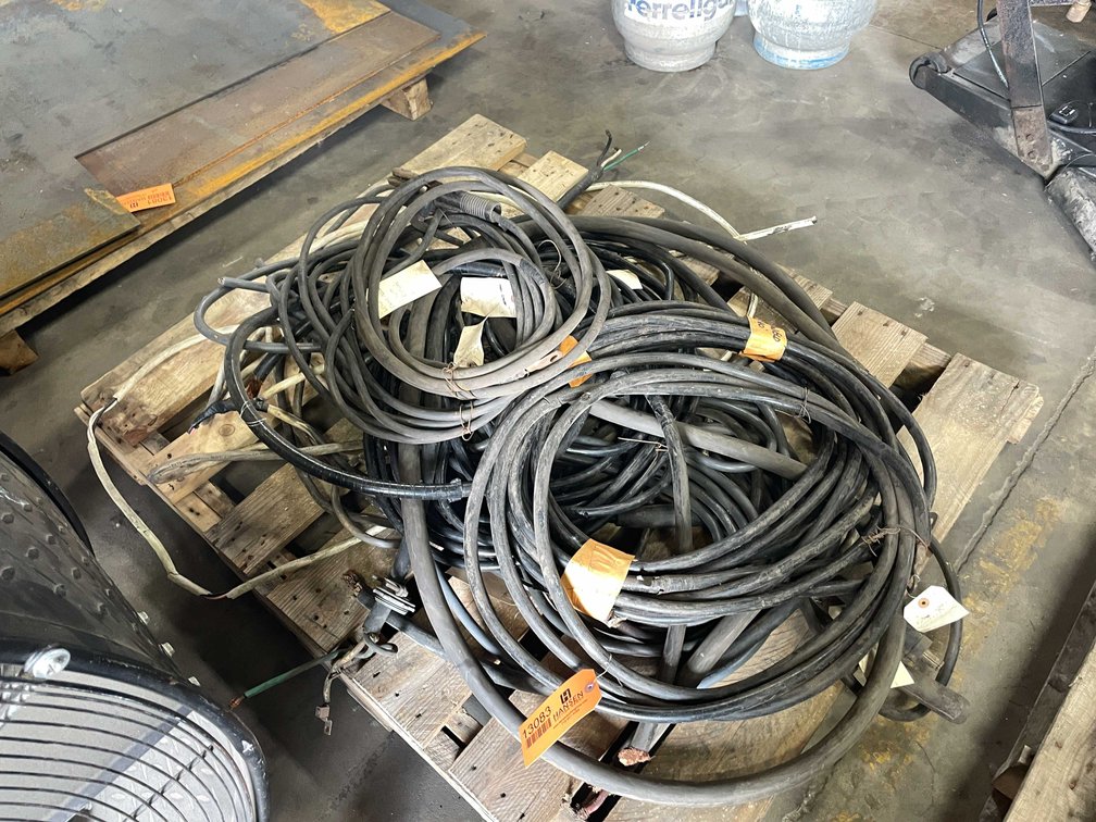 Pallet of Ground Cables (E)